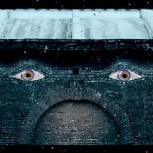 Visuels Teaser pour un Mapping Gare Saint Sauveur (Lille,FRA) - 2017 . Visuels 3 Ans