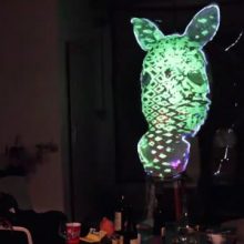 Licorne à l'atelier - Extrait - 2015
Cosmic Hippie Visuel Licorne Cosmique