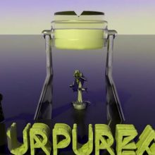 Logo 3D - On aime le Lait Milky Purpu