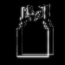 Animations 2D/3D autour du logo du groupe "Les Trois Coups" . Marcel Animations